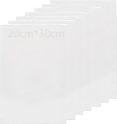 Produktbild von Famanu Set von 7 Malleinwänden aus hochwertiger Baumwolle - 20 x 30 cm