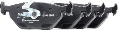 Produktbild von VALEO Bremsbeläge Satz Hinten für BMW 5 Limousine (E39) 301311