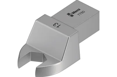 Produktbild von Wera Einsteck-Maulschlüssel 7780 SW 19 mm 05078676001 (05078676001)
