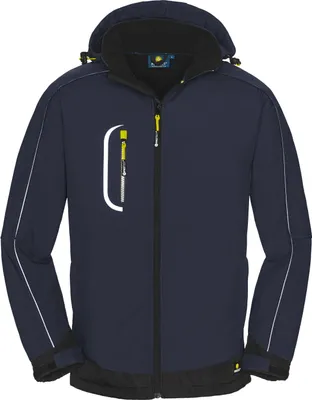 Immagine prodotto di 4PROTECT® Herren Softshelljacke Montana blau Größe L