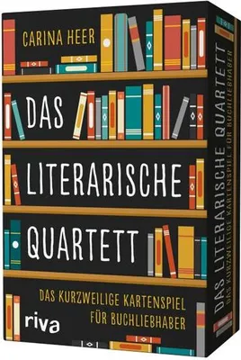 Obrázek produktu pro Literární kvarteto (hra)