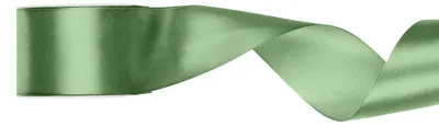Produktbild von Satinband, Salbeigrün, 50mm/25m