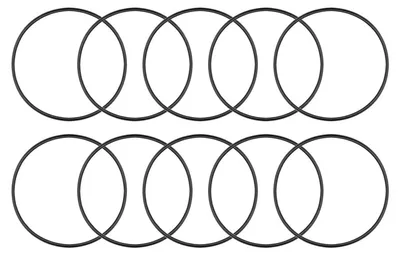 O-Ringe 10 Stück, 47x40x3,5 mm, NBR Gummi, Dichtungssatz