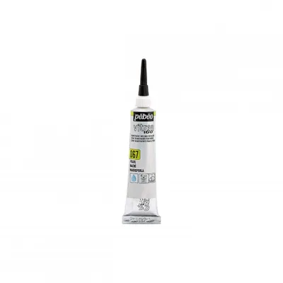 Zdjęcie produktu dla Konturówka Pebeo Vitrea 160 Relief, 20 ml, 67 Pearl