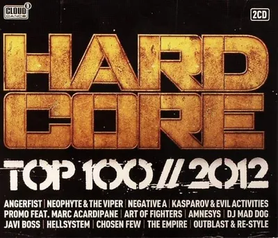 Produktbild von Various-Hardcore Top 100-2012
