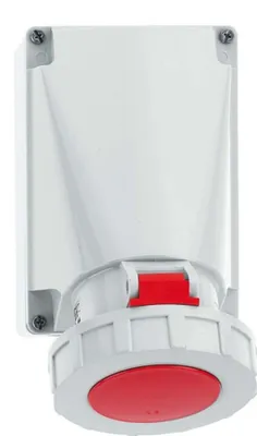 Immagine prodotto di Presa a muro BALS CEE 63A 5 poli 1112 6h IP67 400V
