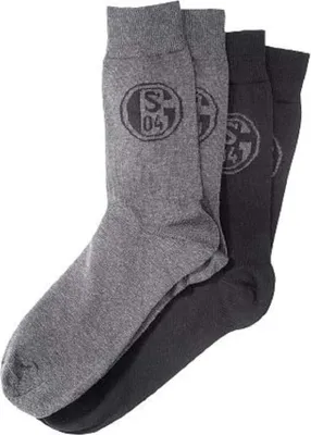 Produktbild von FC Schalke 04 Business-Socken 2-er Pack Gr. 39-42
