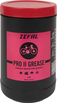 Image de Zefal 209640 - GRAISSE LITHIUM ZEFAL PRO II