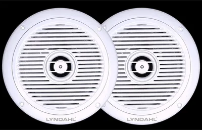 Produktbild von LYNDAHL CS180IP 2-Wege Deckenlautsprecherpaar, Feuchtraum IP44, weiß
