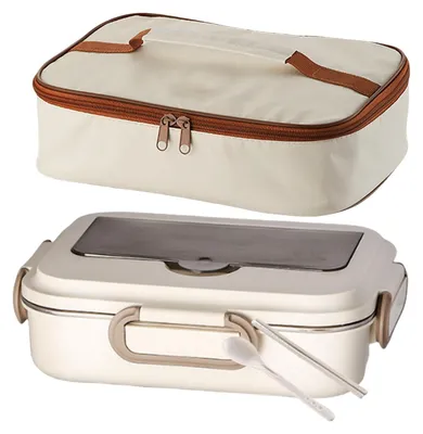Productafbeelding van Thermische Lunchbox met 4 Compartimenten