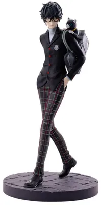 Produktbild von Banpresto Ichibansho Protagonist Persona 5 Figur 20 Cm Lila  Lila One Size
