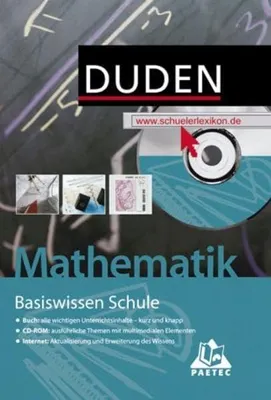 Produktbild von Mathematik: Basiswissen Schule | kolektiv