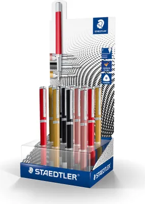 Immagine prodotto di STAEDTLER® 474F SCA12 Espositore per penne stilografiche triplus F