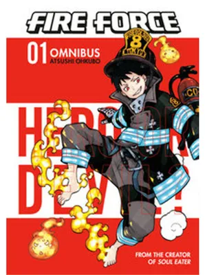 Immagine prodotto di Fire Force Omnibus 1 (Vol. 1-3)