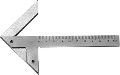 Produktbild von Zentrierwinkel Scala 100 x 70 mm rostgeschütz