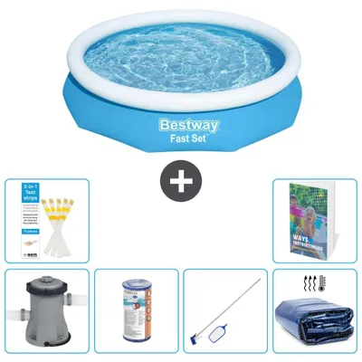 Obrázek produktu pro Bestway Fast Set kulatý – 305 x 66 cm – 7dílný  S194