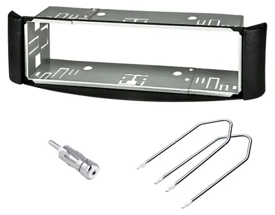 Radio-Einbauset 1-DIN/2-DIN für Smart ForTwo 1998-2007