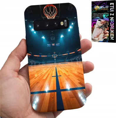 Produktbild von Fall Für Samsung Galaxy S10 - Basketball Nba Gericht, Basketball-Fan-Designs