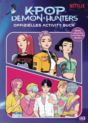 Produktbild von KPop Demon Hunters - Offizielles Activity Buch