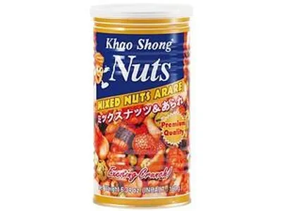 Produktbild von Khao Shong Reiscracker Erdnussmix 180 g