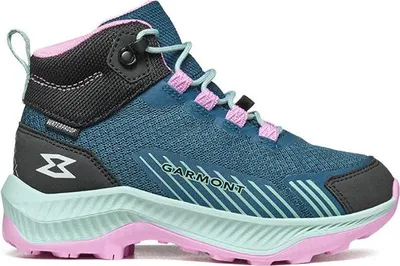 Produktbild von Garmont 9.81 Kids Pulse Mid WP, Kind, Blau
