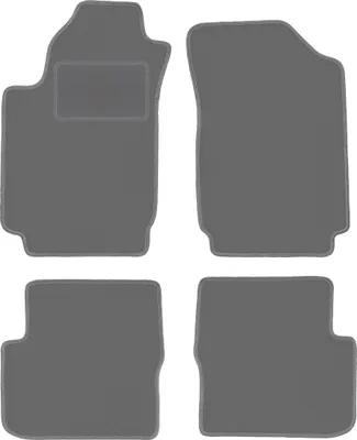 Produktbild von Graphit-Fußmatten für: Fiat Stilo Fließheck, Kombi (2000-2008)