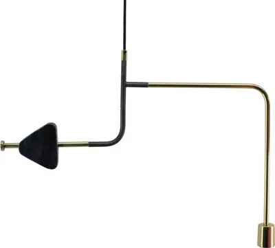Produktbild von Hängelampe Calina 277 Schwarz