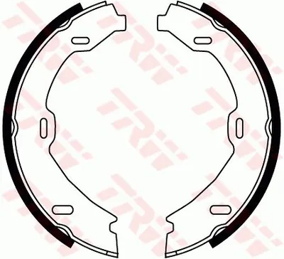 Produktbild von Trw Bremsbackensatz, Feststellbremse Hinterachse GS8482