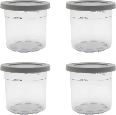 Productafbeelding van NINJA XSK4PINTEUUK Dessertcontainers, set van 4 stuks
