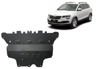 Obrázek produktu pro Ochrana spodku motoru pro model Škoda Karoq – manuální převodovka
