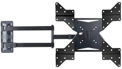 Produktbild von TV Wandhalterung für 15-65 Zoll LED LCD OLED Fernseher - neigbar ausziehbar bis 60 cm - VESA 200 300 400 schwarz Modell: S89B-AD7BK