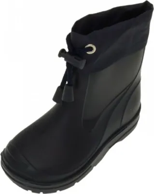 Produktbild von Beck Basic warm dunkelblau Jungen Gummistiefel in Blau, Größe 20