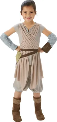 Produktbild von Kids Deluxe Rey Costume From Star Wars The Force Awakens - Size M