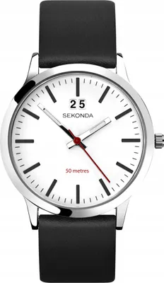 Obrázek produktu pro Černé hodinky Sekonda 1939