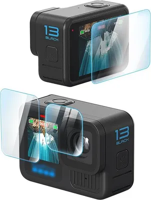 Immagine prodotto di INF GoPro Hero 13 Black Pellicola protettiva in vetro temperato [2 pezzi]