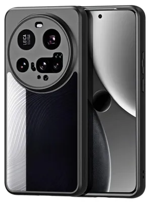 Zdjęcie produktu dla Dux Ducis – Etui ochronne z serii Aimo do telefonu Xiaomi 15 Ultra – czarne