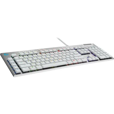 Produktbild von Logitech G 920-011359, Kabelgebunden, USB, Mechanischer Switch, QWERTY, RGB-LED, Weiß