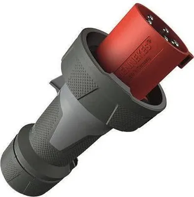 Obrázok produktu pre MENNEKES 13225, 125 A, 400 V, 50 - 60 Hz, 5P, 6 h, Priamy