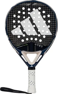 Image de Adidas Cross It Carbon Ctrl 3.4 Raquette De Padel - Bleu  | Taille: UNI