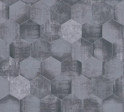 Produktbild von A.S. Création Vliestapete Materials Tapete metallic grau 10,05 m x 0,53 m 363303 36330-3