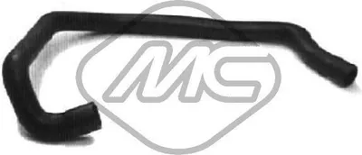 Produktbild von Metalcaucho Kühlerschlauch Wasserschlauch für CITROËN C15 (VD-) 07940