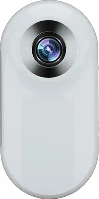 Obrázek produktu pro Kamera na obojek pro domácí mazlíčky, záznam videa HD 1080p, venkovní bezdrátová kamera, BÍLÁ