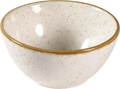 Image de Bols à goûter Churchill Stonecast, blanc orge, 414 ml, 130 mm (12 pièces)