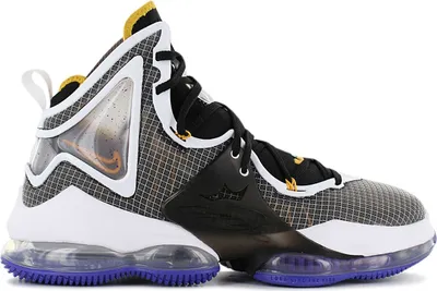 Produktbild von Nike LeBron 19 XIX - Hardwood Classic - Herren Basketballschuhe CZ0203-002 , Größe: EU 41 US 8