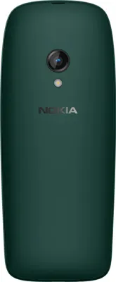 Produktbild von Nokia 6310, Balken, Dual-SIM, 7,11 cm (2.8"), 0,3 MP, 1150 mAh, Grün