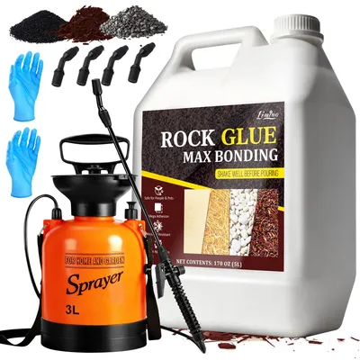 Produktbild von Transparenter Mulchkleber mit Sprühflasche, 5 Liter