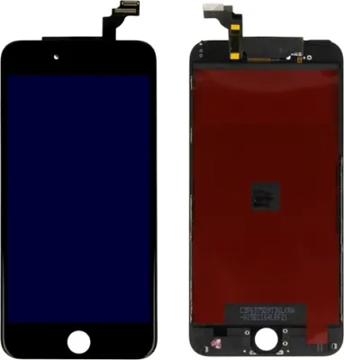 Produktbild von LCD Display + Touchscreen Einheit für Apple iPhone 6 Plus schwarz