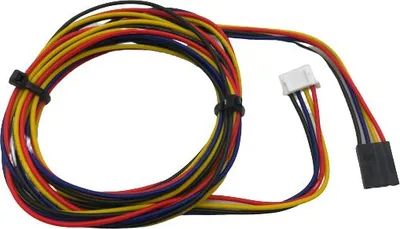 Produktbild von JST-XH2.54 (male) zu DUPONT (female) Kabel - 4P, 24AWG, 150cm