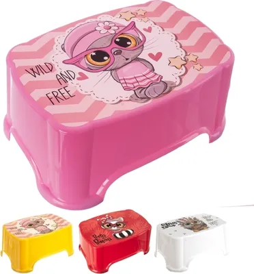 Produktbild von Kinderschemel, belastbar bis 80 kg