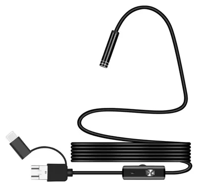 Zdjęcie produktu dla Kamera endoskop na USB 3w1 IP67 7mm SPU-E01 3.5m